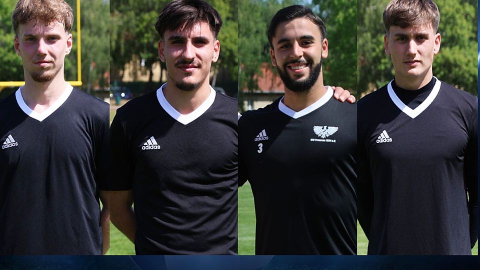 Vier Neue für den BFC Preussen