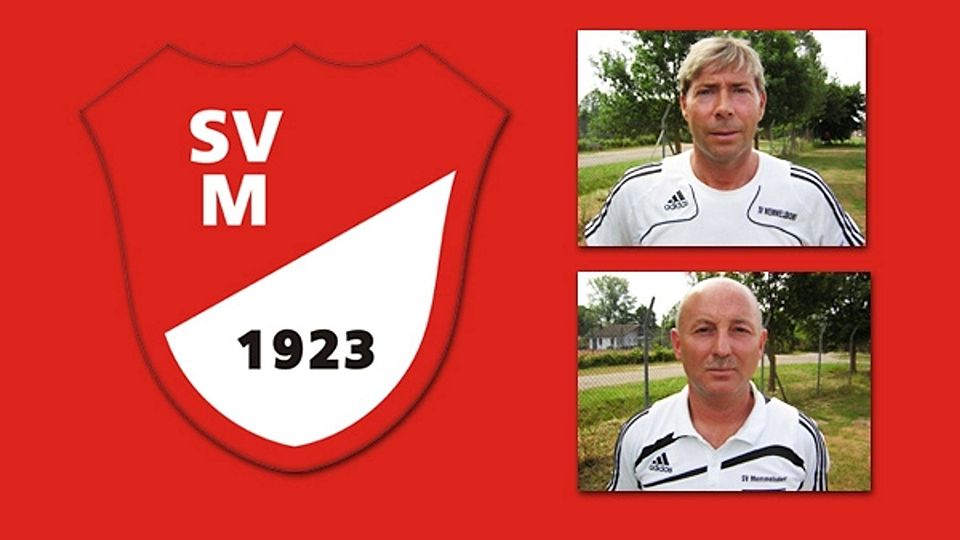 Thomas Schulz (oben) und Stefan Wank (unten) bis Saisonende Trainer in Memmelsdorf.Montage: Wagner