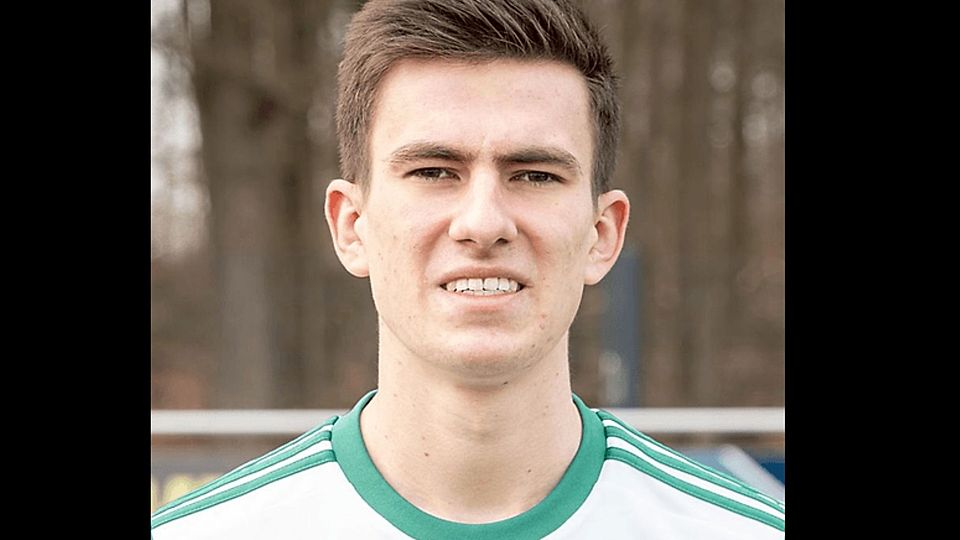  Moritz Dodenhof stand nach dreieinhalb Jahren Verletzungspause erstmals wieder auf dem Platz. 