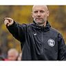 Trainer Richard Hasa bastelt weiter am neuen Kader des SC Viktoria Griesheim. F: Claus