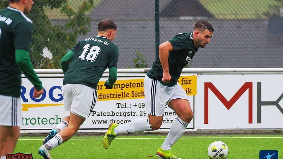 Der SV Hüsten 09 strebt die Rückkehr in die Landesliga an.