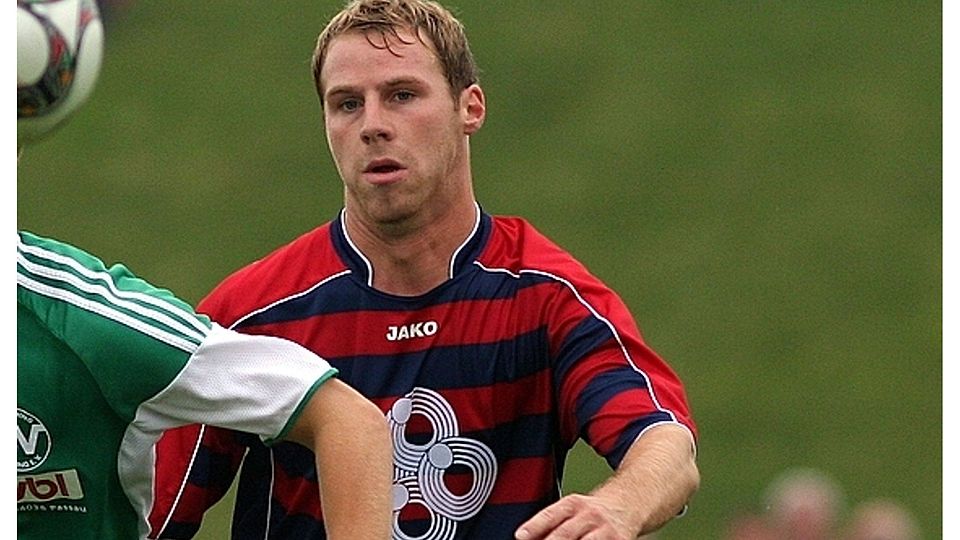 Ein eisenharter Verteidiger: Stefan Krotzer  Foto:Wagner