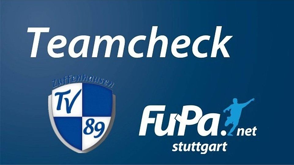 Der TV 89 Zuffenhausen im Teamcheck. Foto: FuPa Stuttgart