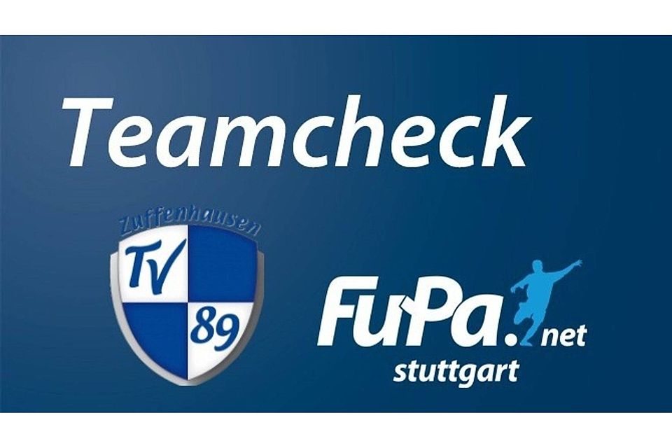 Der TV 89 Zuffenhausen im Teamcheck. Foto: FuPa Stuttgart