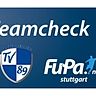 Der TV 89 Zuffenhausen im Teamcheck. Foto: FuPa Stuttgart