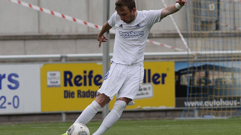 Fabian Schößler verstärkt in der neuen Saison den VfB IMO Merseburg     F: Bock