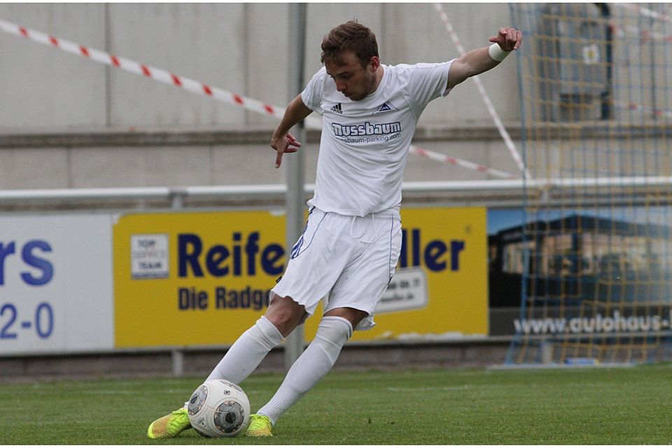 Fabian Schößler verstärkt in der neuen Saison den VfB IMO Merseburg     F: Bock