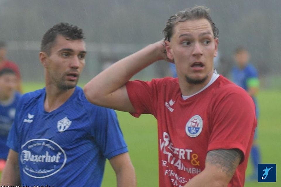 Das Spiel zwischen Olching und Gilching musste abgebrochen werden.