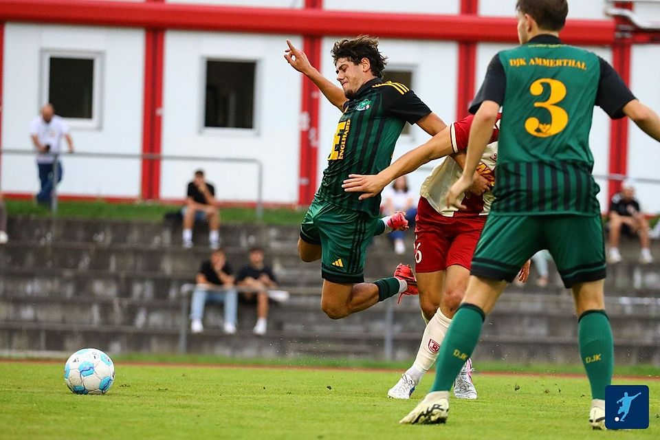 Ammerthal ist bislang der beste Aufsteiger - auf Relegationsrang 14. Ammerthal ist bislang der beste Aufsteiger - auf Relegationsrang 14.