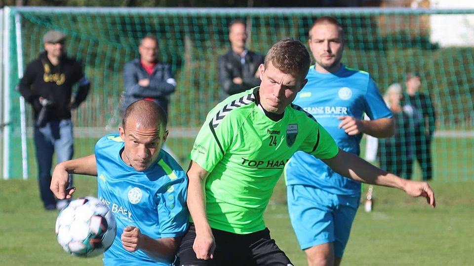 Künftig nicht mehr in Grün: Benedikt Buchner verlässt den Bezirksligisten FC Penzberg.