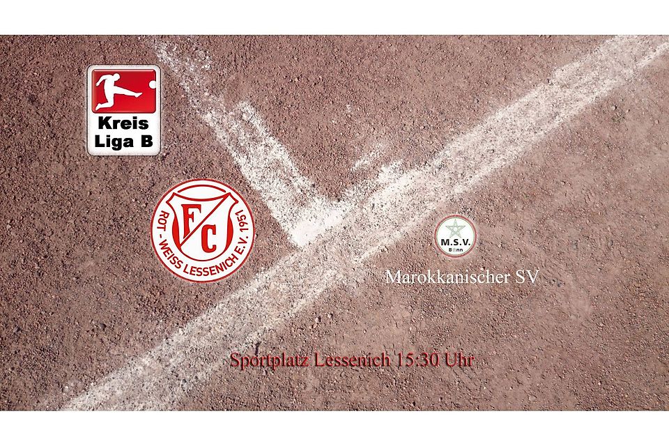 Rot Weiß Lessenich (1.) gegen Marokkanischen SV Bonn (4.)