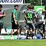 Am Wochenende werden auf alle Fälle während der Partien Trinkpausen eingelegt werden 