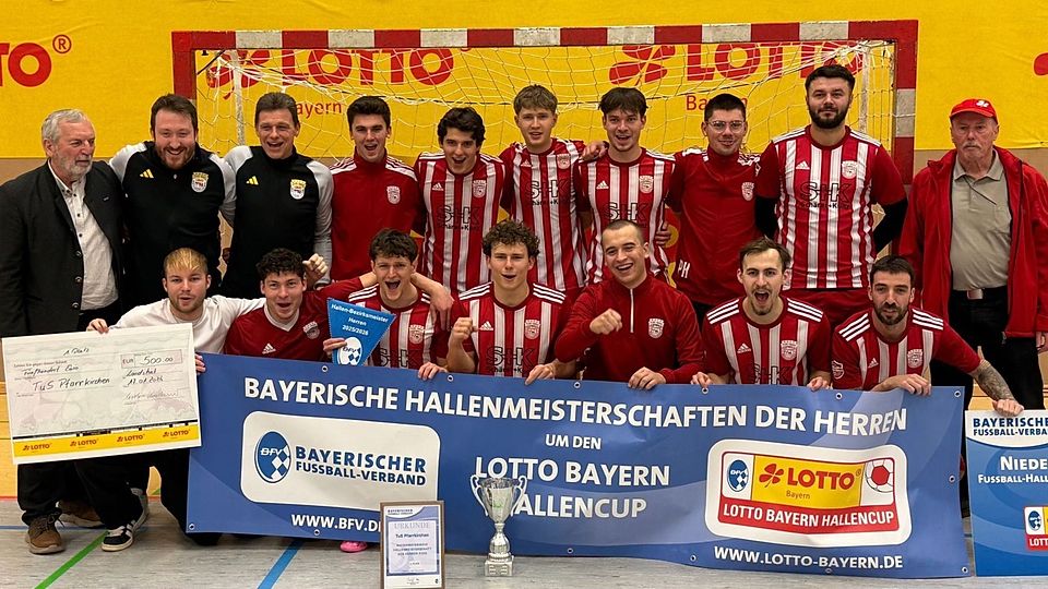 Die Siegermannschaft der TuS 1860 Pfarrkirchen.