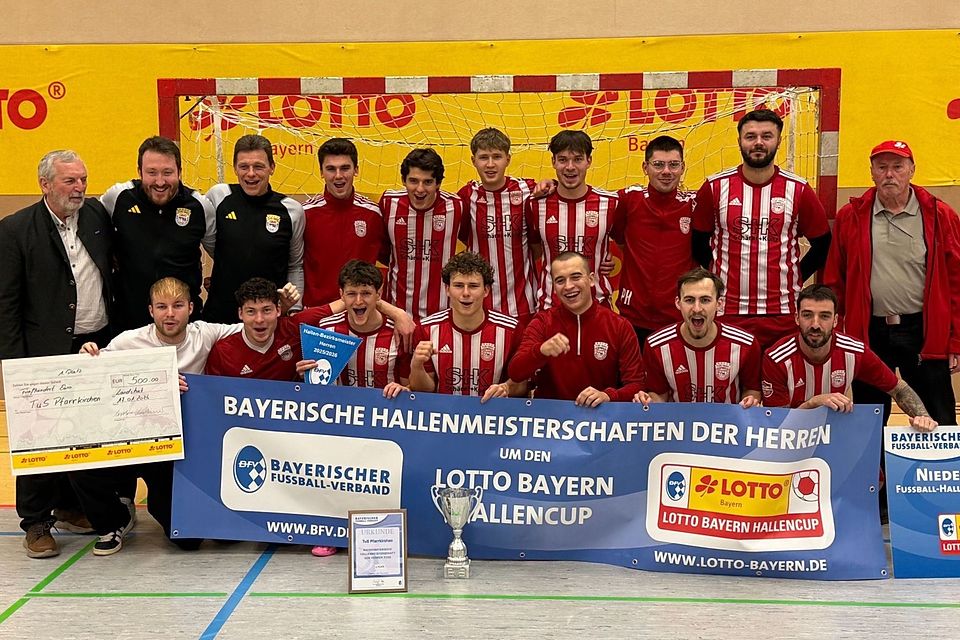 Die Siegermannschaft der TuS 1860 Pfarrkirchen.