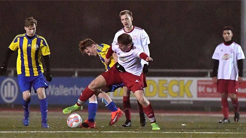 Das Duell Bramsche (in Geld-Blau) gegen Ankum wird es auch in der Saison 2020/21 wieder geben.