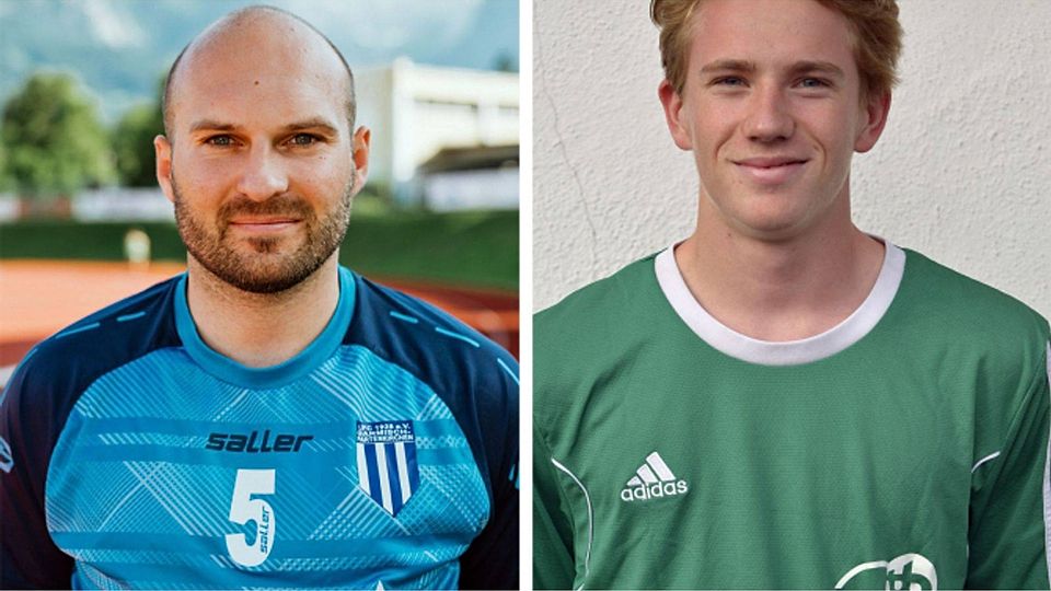 Jonas Reitel (r.) und Maximilian Körner kehren dem 1. FC GAP den Rücken.  &lt;em&gt;1. FC GAP / BCF Wolfratshausen&lt;/em&gt;