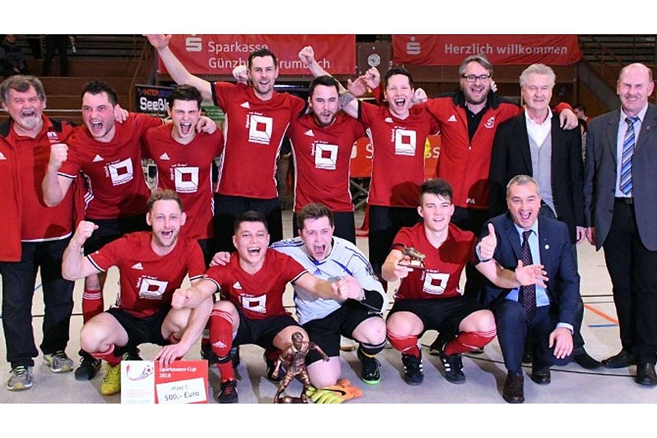 Für eine echte Überraschung sorgte die SG Reisensburg-Leinheim, die bei der Günzburger Landkreismeisterschaft triumphierte.   F.: Walter Brugger