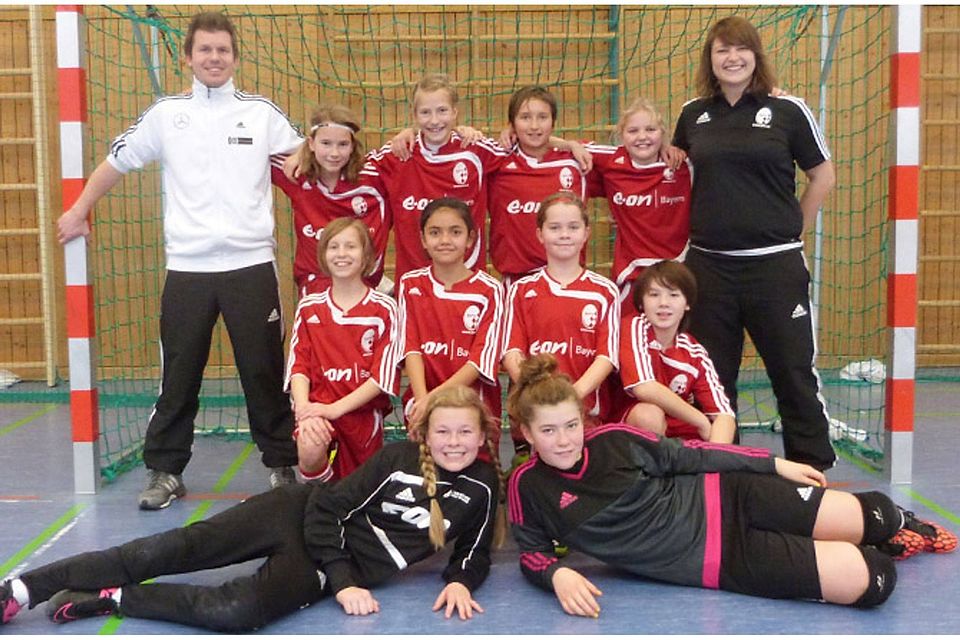 Den dritten Rang beim Bodenseecup der U13-Juniorinnen belegte die bayerische Auswahl.