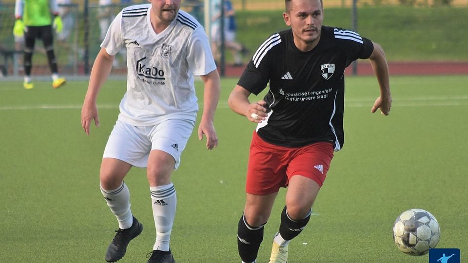 Besonderes Spiel für Langenfeld.