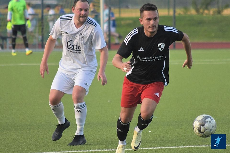 Besonderes Spiel für Langenfeld.