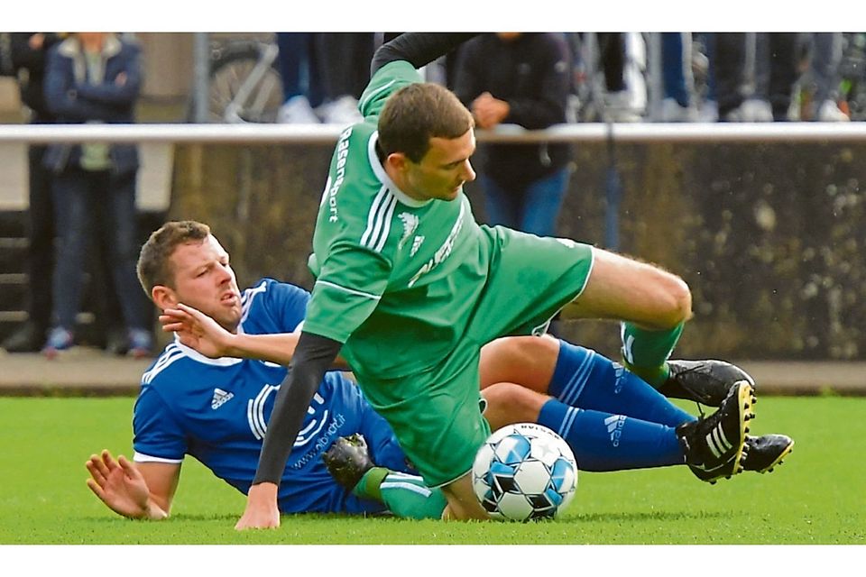An Spieltag zwei trifft Kloster Oesede (in Blau) auf Fürstenau, Raspo (in Grün) muss gegen Venne antreten. An Spieltag zwei trifft Kloster Oesede (in Blau) auf Fürstenau, Raspo (in Grün) muss gegen Venne antreten.