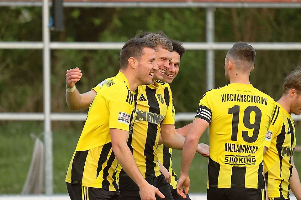 Der SV Kirchanschöring zerlegte den SV Erlbach mit 4:0.