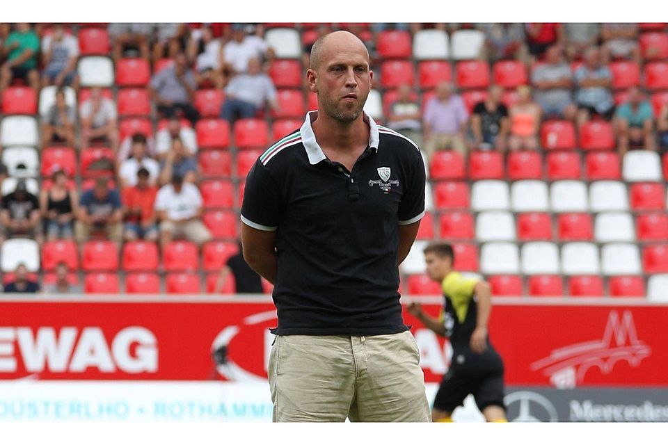 Nach dem Abgang von Trainer Timo Rost ist der FC Amberg auf der Suche nach einem Nachfolger.  Foto: Nickl