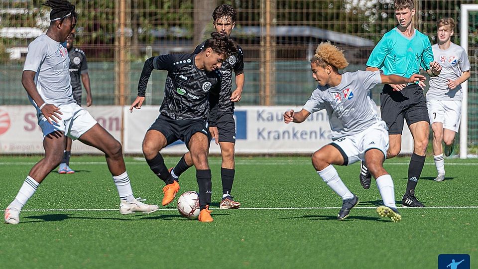 Viktoria Buchholz gegen Dostlukspor Bottrop am Sonntag. 