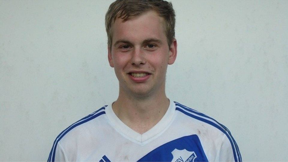Mit drei Treffern schoss Sven Nimmert sein Team aus Großenwörden in Dornbusch zum Sieg.