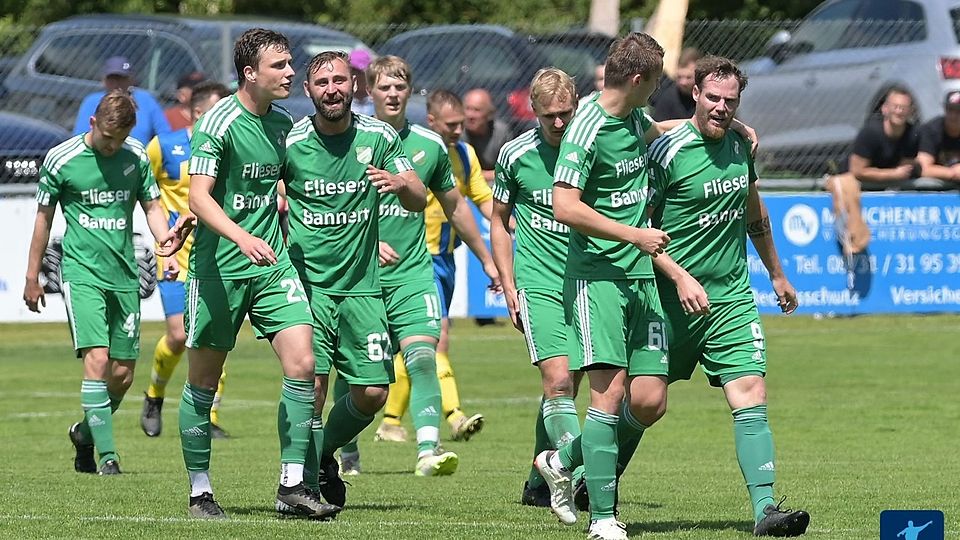 Gegen diese Effektivität war nicht anzukommen: der SC Aufhausen bezwingt den TSV Kirchberg überdeutlich per 4:0 (!).