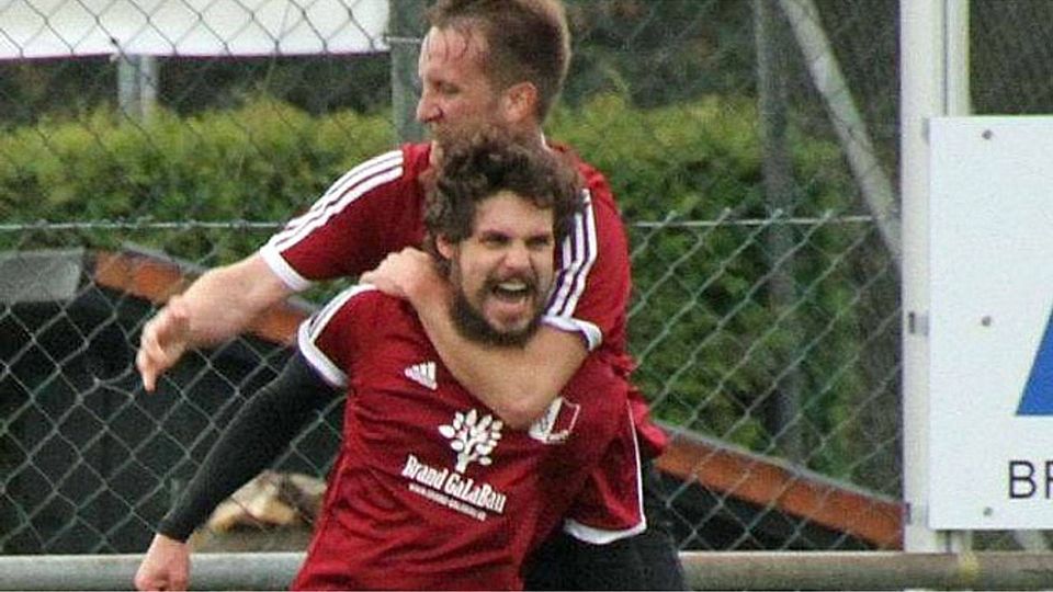 Kreisliga: Thomas Arndt erzielte das 1:0 für den SC Inhauser Moos in Indersdorf Foto: Robert Ohl