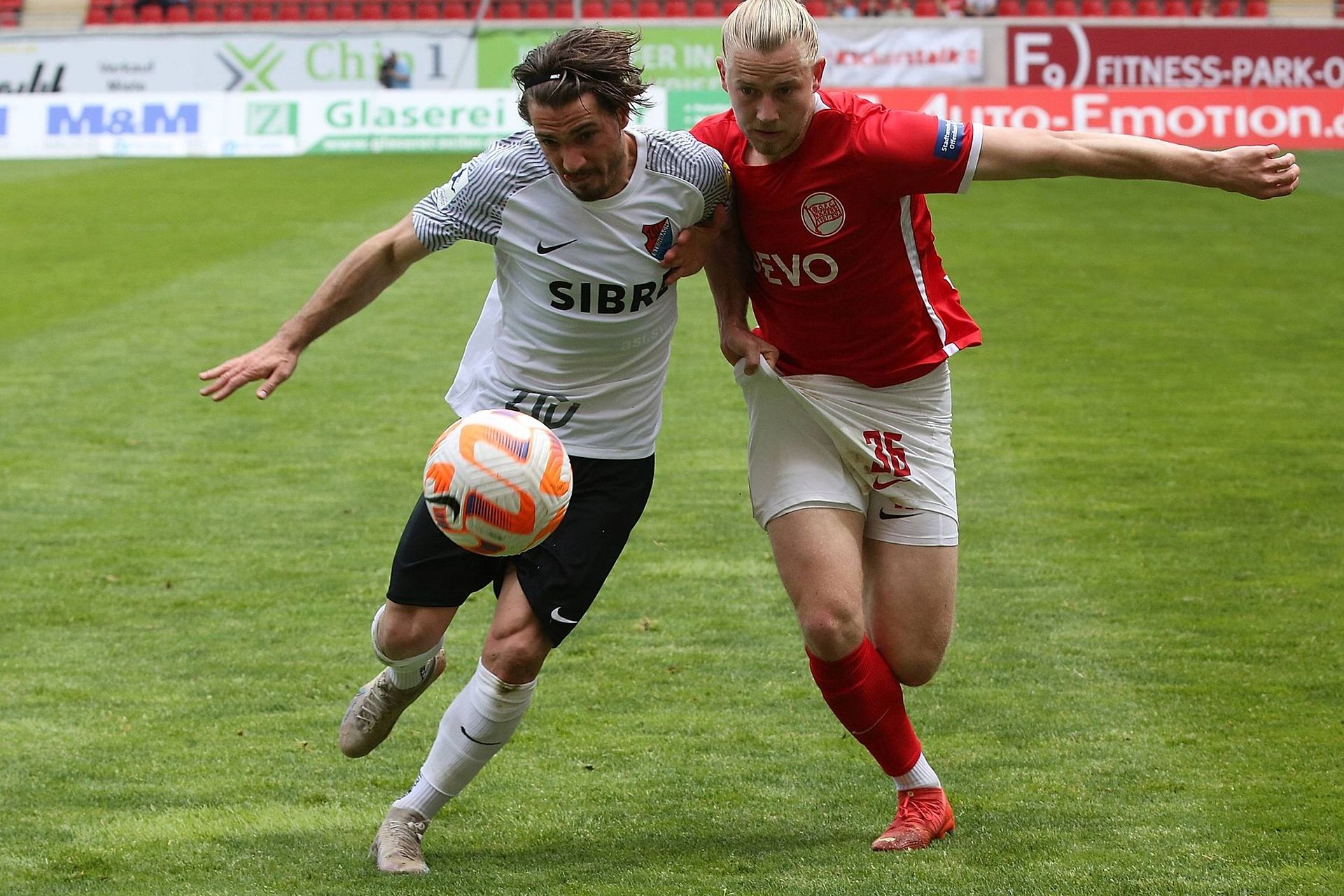 Kickers Offenbach bleibt auch gegen den TSV Steinbach punktlos