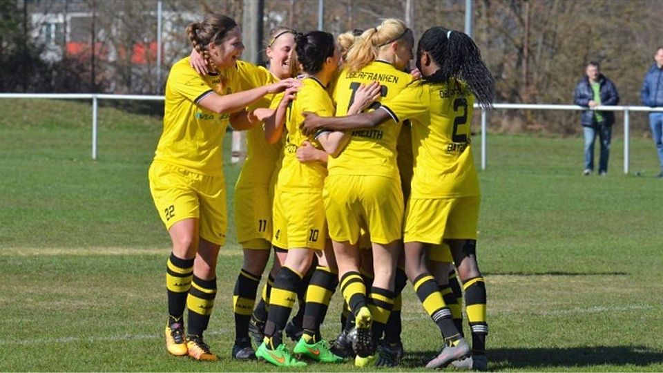 Bayreuth hofft in Bischofsheim endlich wieder auf drei Punkte. F: Mühlsteff