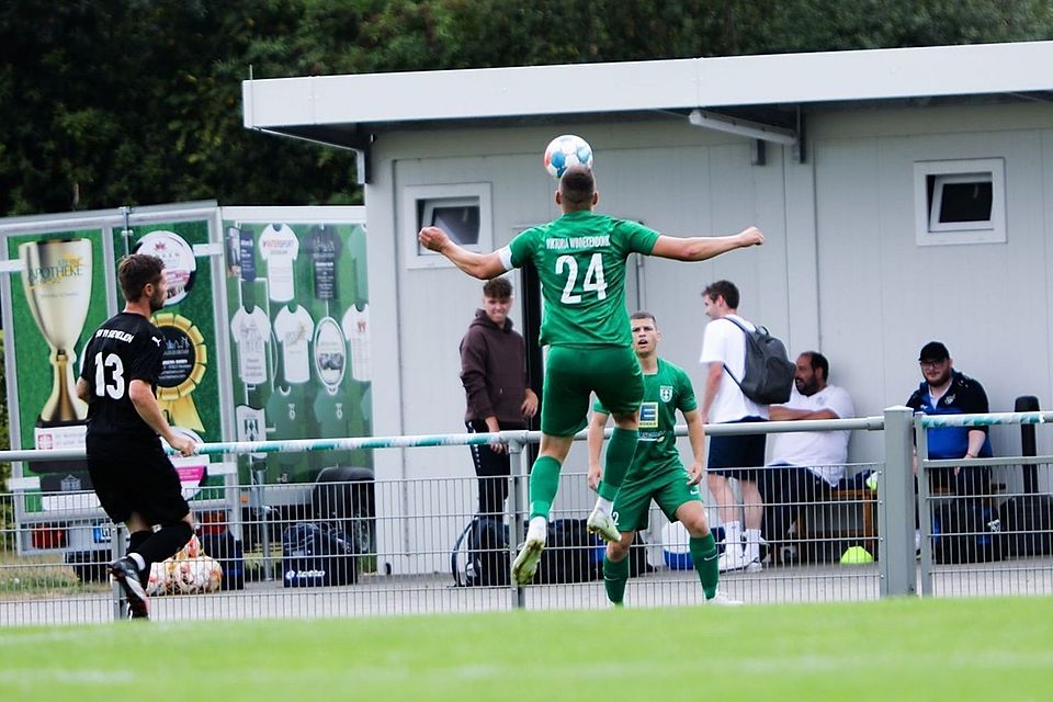 Viktoria Winnkendonk hat sich gegen den SV Sevelen für die zweite Runde qualifiziert.