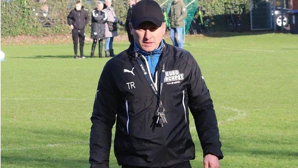 Franz Olenberger ist ab sofort Trainer in Burweg.