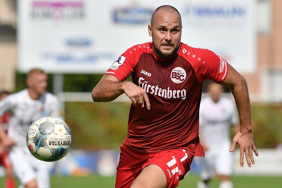 Santiago Fischer vom vom Bahlinger SC führt die Torjägerliste der Regionalliga an - und gerät ins Blickfeld von Spielerberatern. 