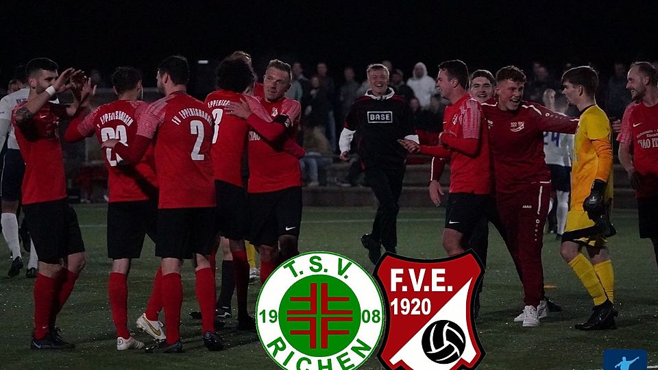 Beim TSV Richen fährt der FV Eppertshausen einen 4:0-Erfolg ein.