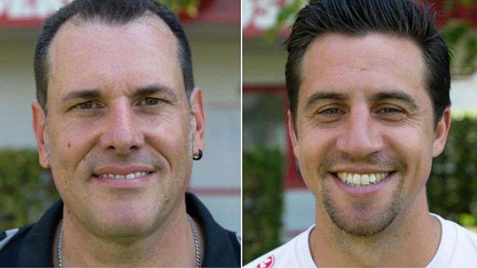 René Labusch (links) und Torben Stuckart | Fotos : Verein