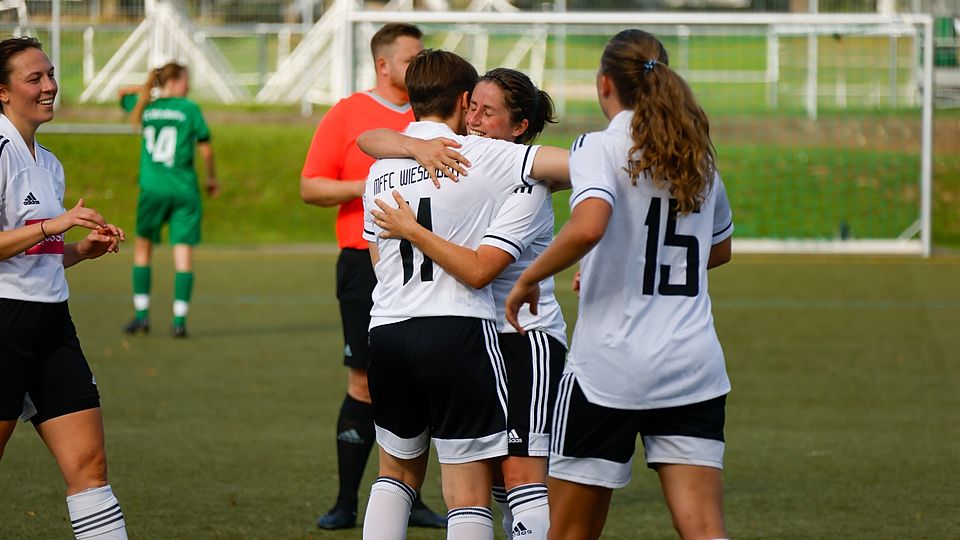 Der MFFC Wiesbaden startete mit einem überzeugendem Heimsieg in die Hessenliga-Saison