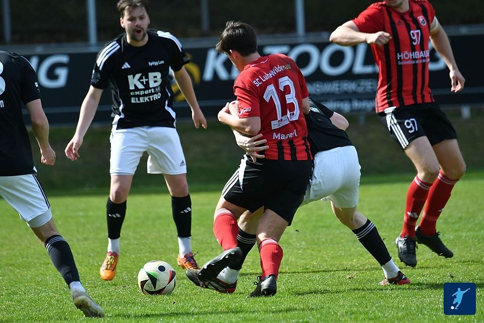 Im Verfolgerduell zwischen dem SC Luhe-Wildenau und der SpVgg Lam behielten die Gäste die Oberhand.