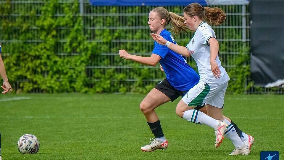 Borussias U17-Juniorinnen sind Deutscher Meister.