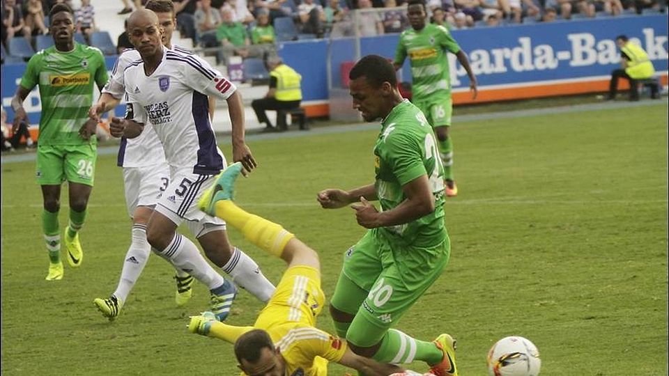 2016 gewann Gladbach einen Test gegen Osnabrück mit 2:1.