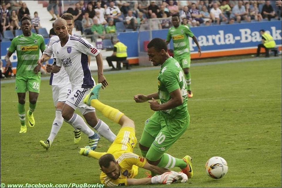 2016 gewann Gladbach einen Test gegen Osnabrück mit 2:1.
