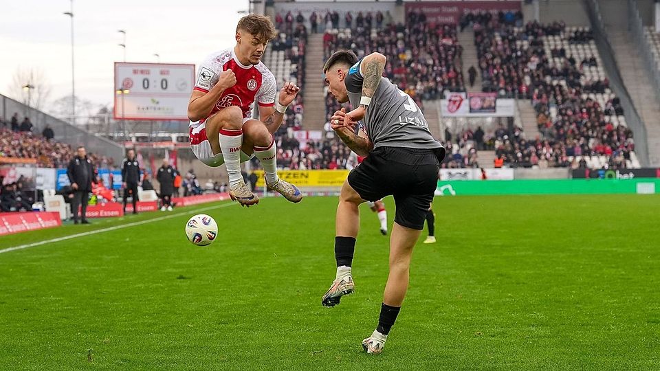 Rot-Weiss Essen lebt den Aufstiegstraum.