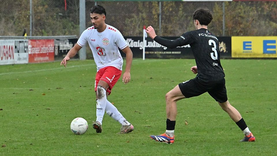 Abwehr-Ass und Torschütze: Benito Alisanovic hat sich schnell in die Landsberger Startelf gespielt.