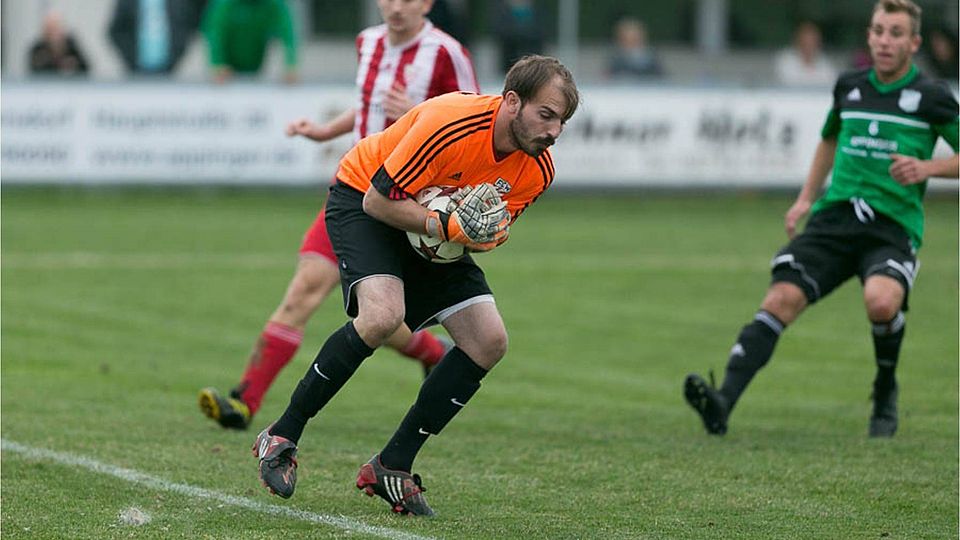 Tobias Rehm ist neuer Spielertrainer bei den Plattlinger Kickers. F: Becherer