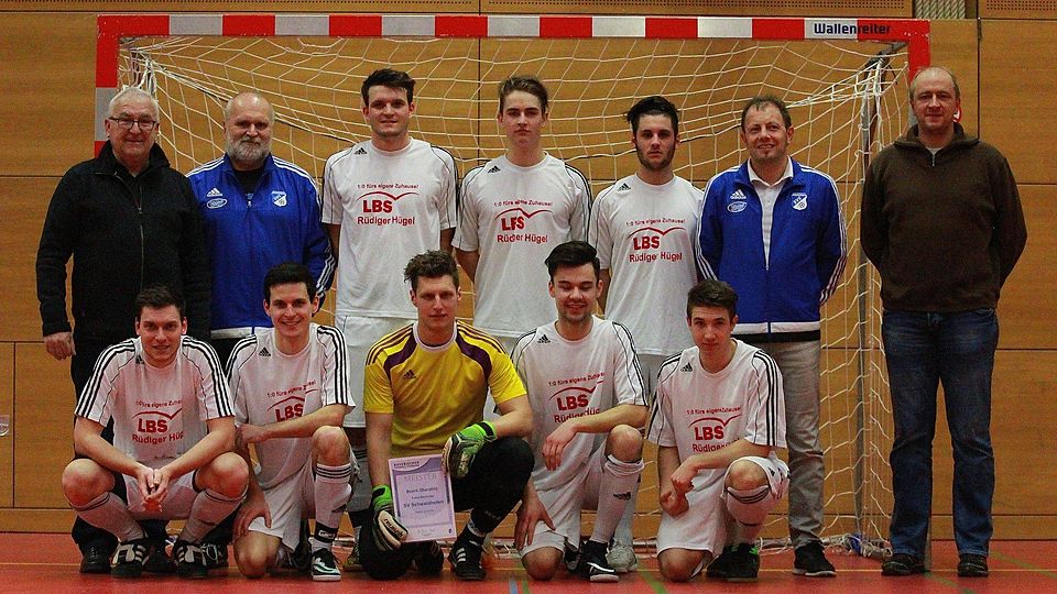 Futsal-Bezirksliga-Meister 2016: der SV Schwarzhofen. F: Würthele