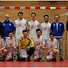 Futsal-Bezirksliga-Meister 2016: der SV Schwarzhofen. F: Würthele