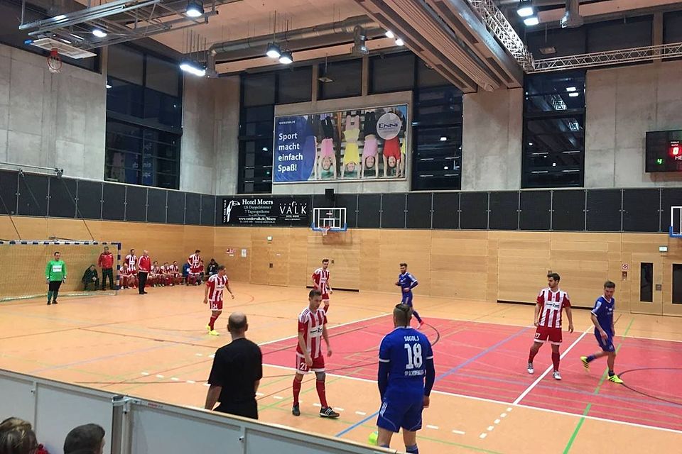 In Moers wird der neue Hallenmeister gesucht.