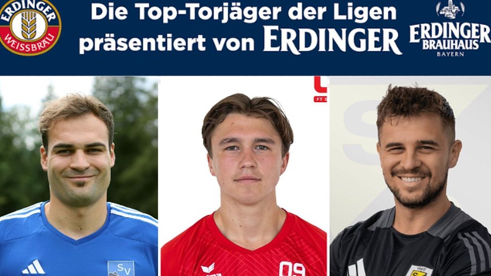 Moritz Dirmeier (mitte) schießt sich auf den ersten Platz.